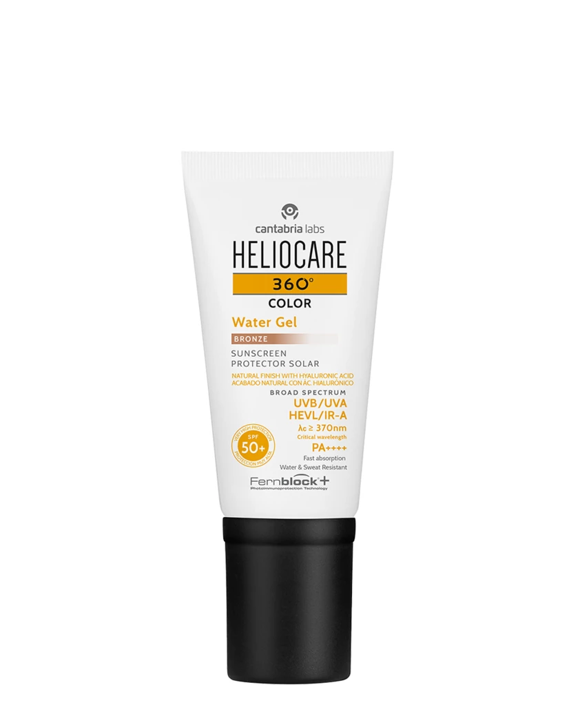 Heliocare - Water Gel Color SPF50+ Bronzeosoitteessa Kicks.fi