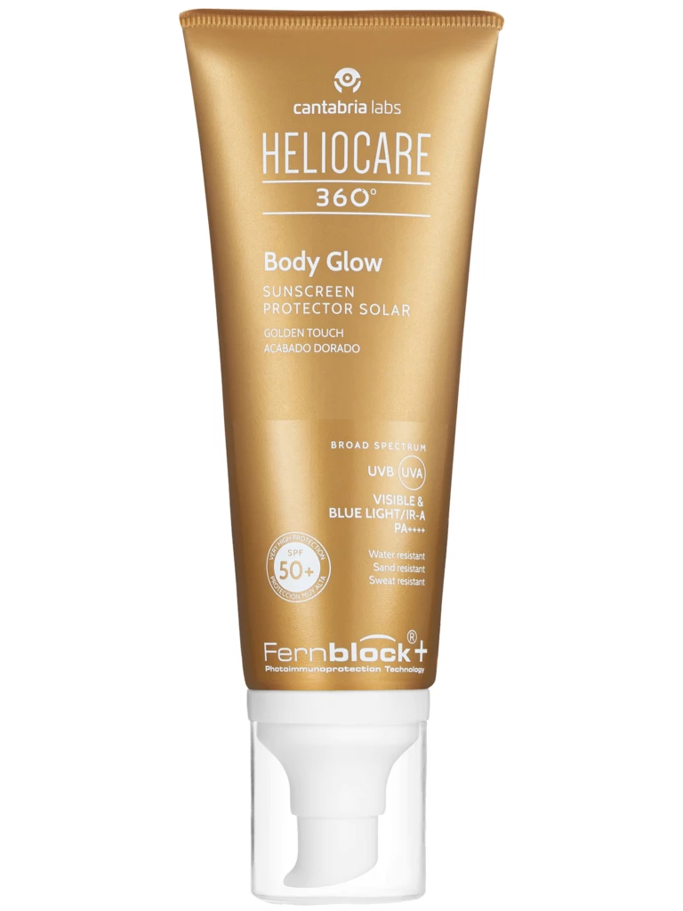 Heliocare - Body Glow SPF50+ 100 ml på KICKS.se