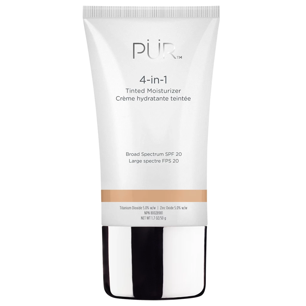 PÜR - 4-in-1 Mineral Tinted Moisturizer LG3 Light på KICKS.no