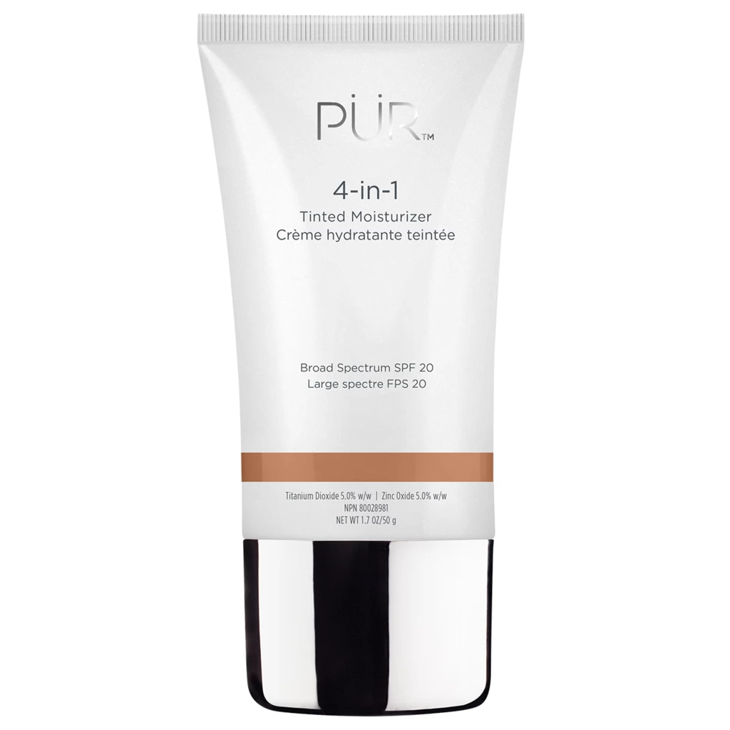 PÜR - 4-in-1 Mineral Tinted Moisturizer TN5 Tan på KICKS.no