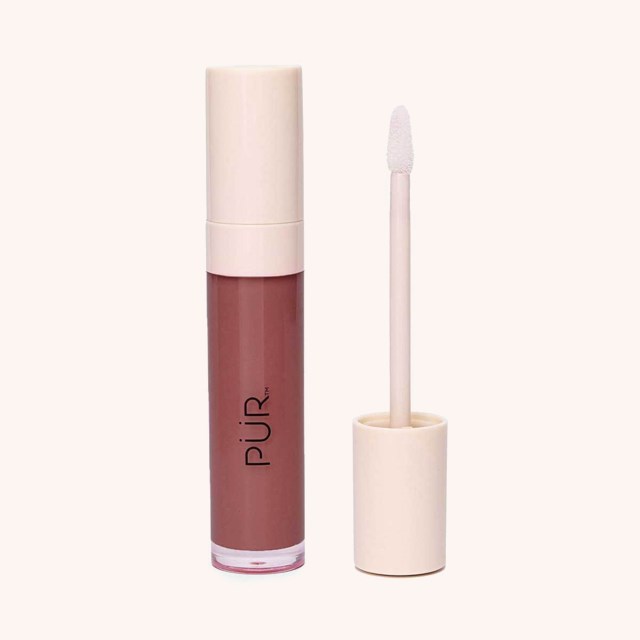 Glossy Lip Tint Plumping Tinted Lip Oil Sparkling Plum