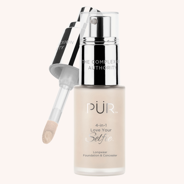 Love Your Selfie Longwear Foundation & Concealer LN4 Vanilla Love Your Selfie Longwear Foundation & Concealer LN4 Vanilla