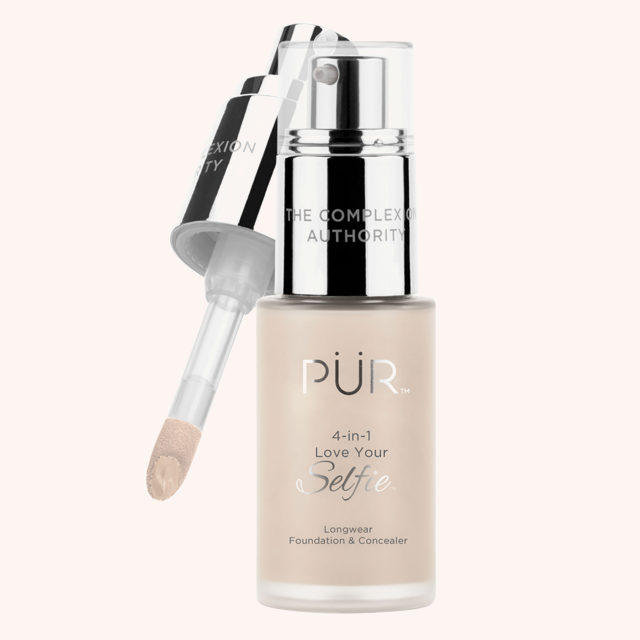 Love Your Selfie Longwear Foundation & Concealer LN6 Light Nude Love Your Selfie Longwear Foundation & Concealer LN6 Light Nude