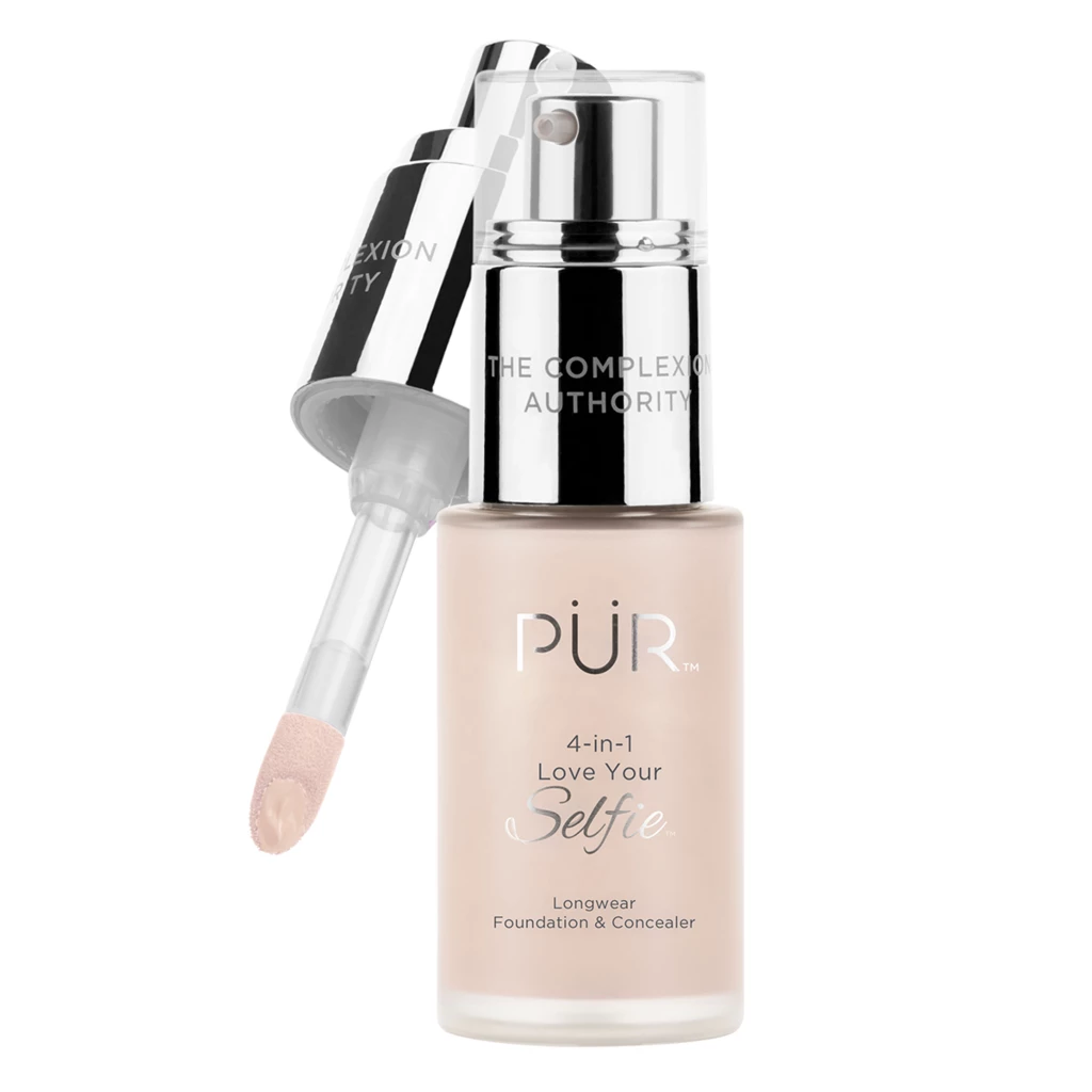 PÜR - Love Your Selfie Longwear Foundation & Concealer LP4 Vanilla på KICKS.no