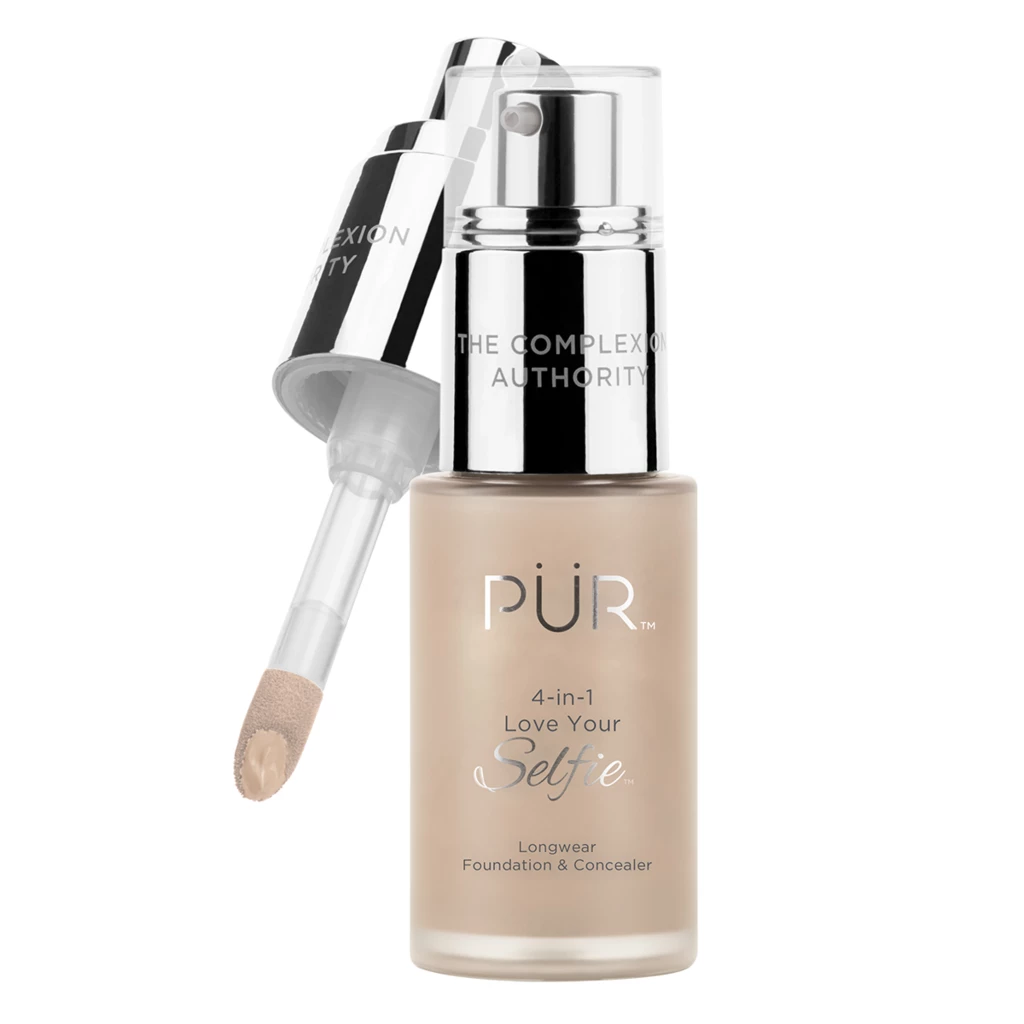 PÜR - Love Your Selfie Longwear Foundation & Concealer MN5 Almond på KICKS.no