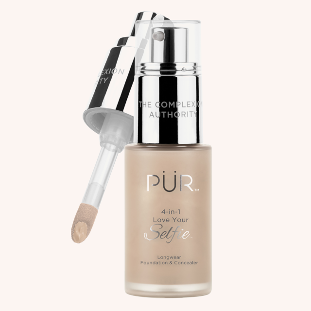 Love Your Selfie Longwear Foundation & Concealer MN5 Almond Love Your Selfie Longwear Foundation & Concealer MN5 Almond