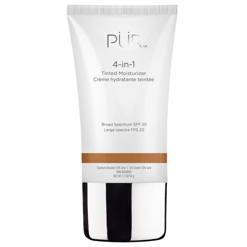 PÜR - 4-in-1 Mineral Tinted Moisturizer TG7 Tan Sand på KICKS.no