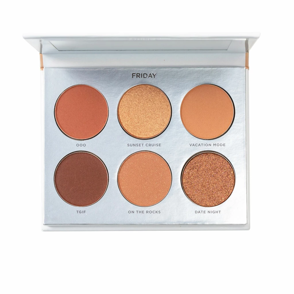 PÜR On Point Eyeshadow Palette Friday - 6,6 g