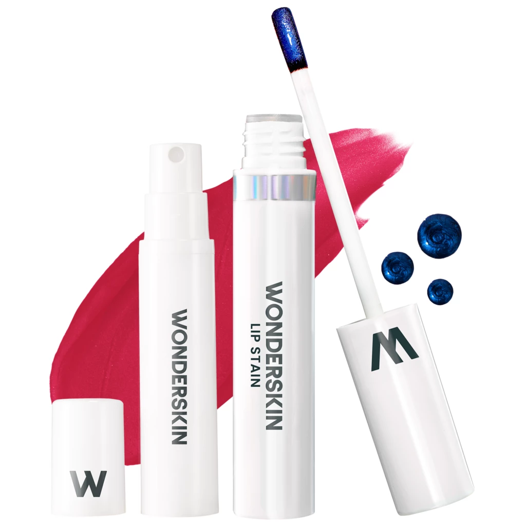 Wonderskin - Wonder Blading Lip Stain Kit First Kiss på KICKS.se