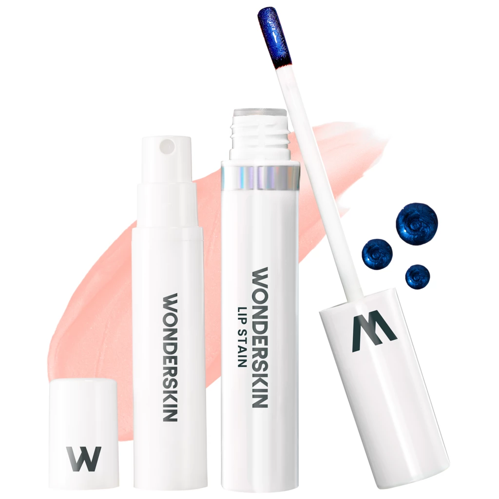 Wonderskin - Wonder Blading Lip Stain Kit Adore på KICKS.se