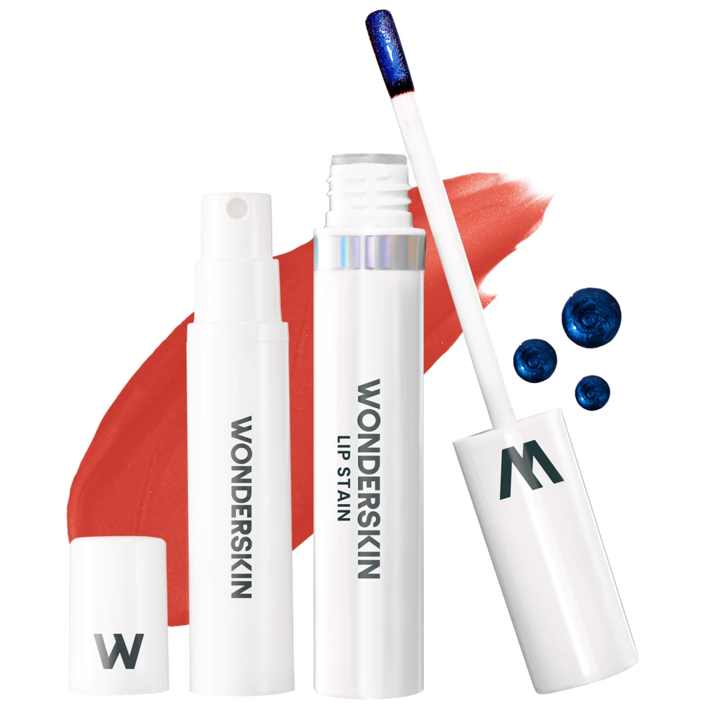 Wonderskin - Wonder Blading Lip Stain Kit Glamorous på KICKS.no