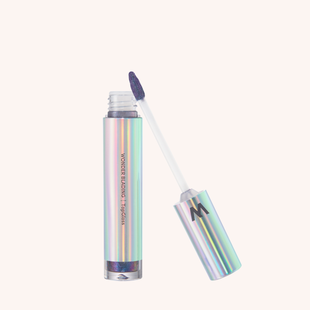 Wonder Blading Top Gloss Blue Glitter