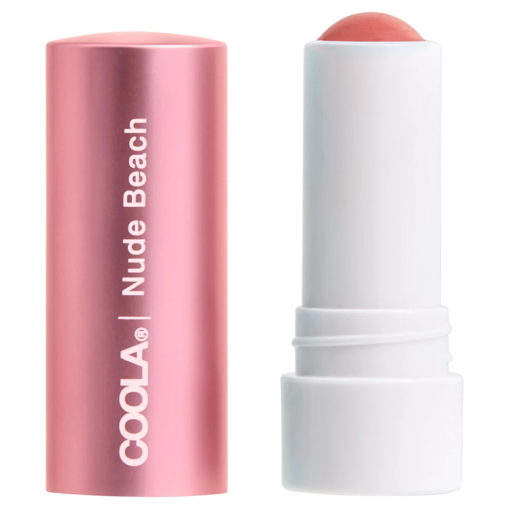 COOLA - Mineral Liplux Tinted Lip Balm SPF30 Nude Beach på KICKS.se
