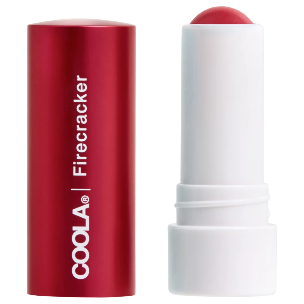 COOLA - Mineral Liplux Tinted Lip Balm SPF30 Firecracker på KICKS.se