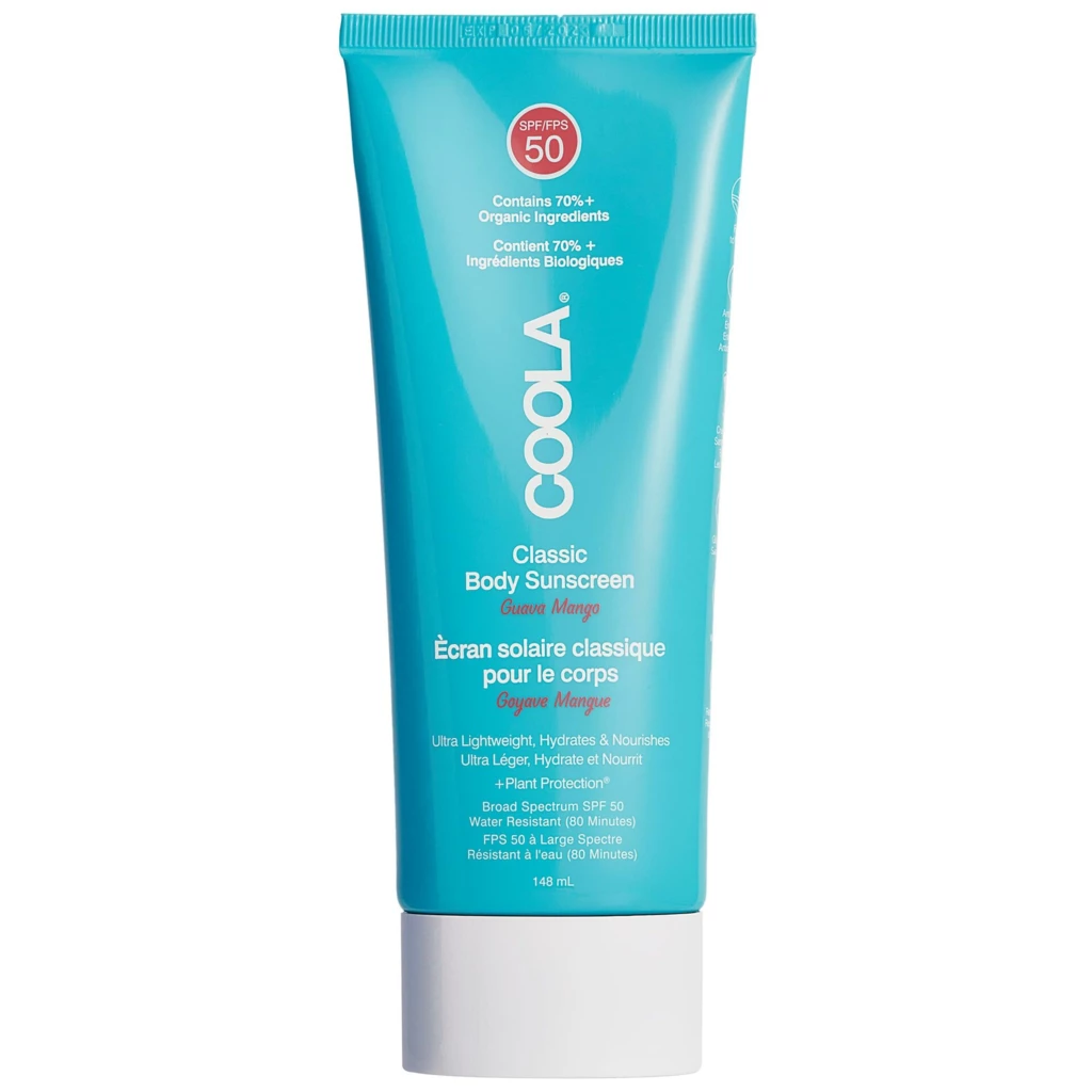 COOLA - Classic SPF50 Body Lotion Guava Mango 148 ml på KICKS.no