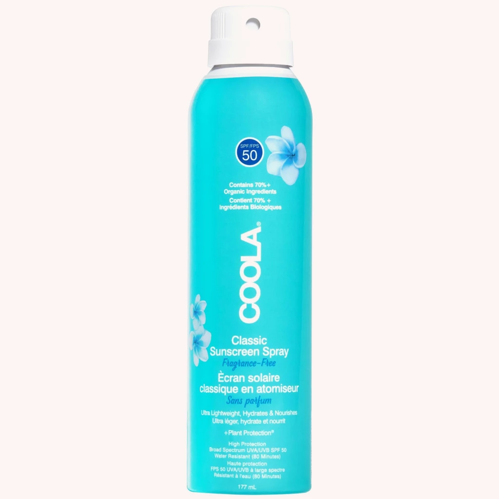 Classic SPF50 Body Spray Fragrance Free 177 ml