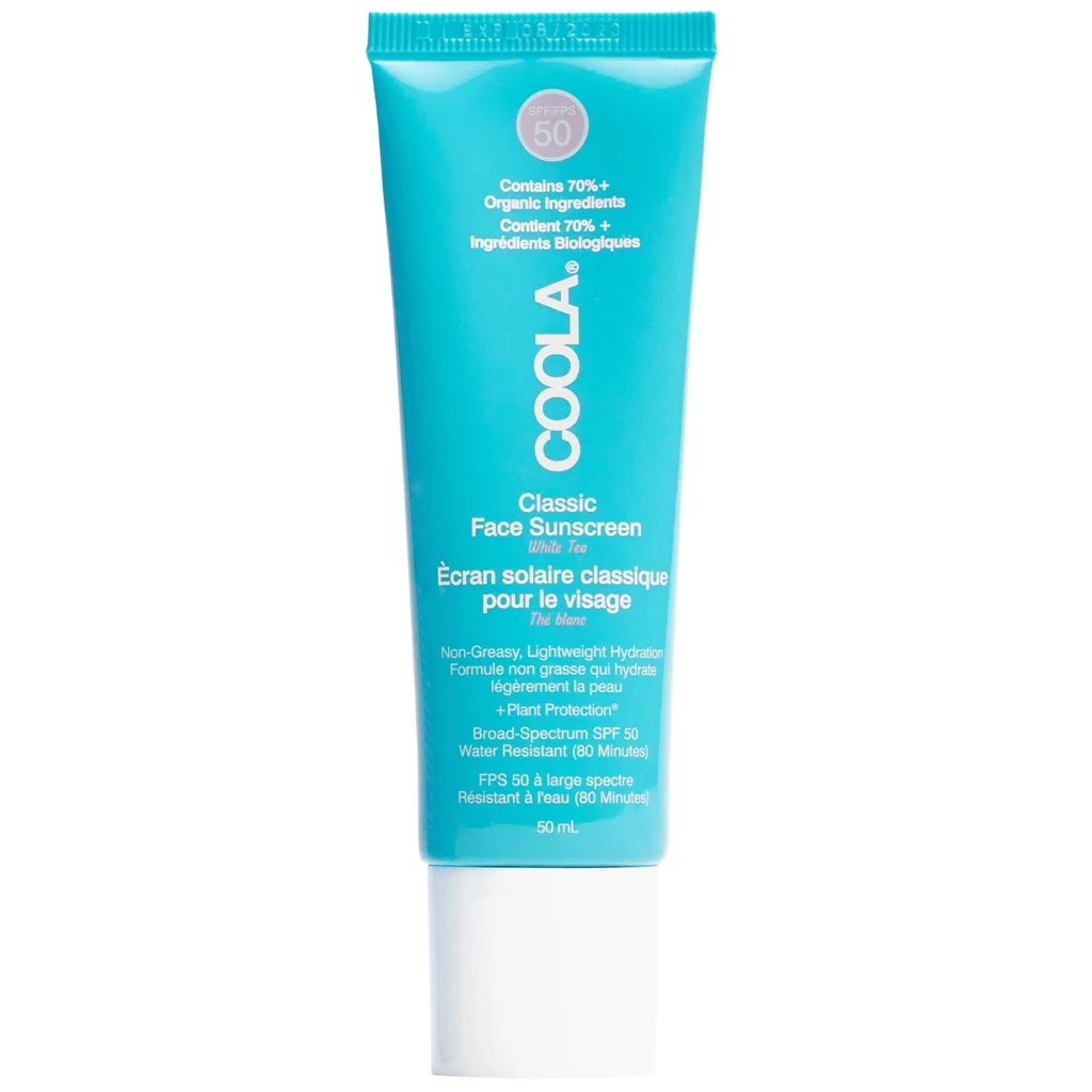 COOLA - Classic Sport Face SPF50 White Tea 50 ml på KICKS.se