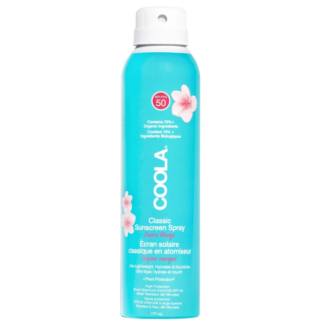 COOLA - Classic SPF50 Body Spray Guava Mango 177 ml på KICKS.no