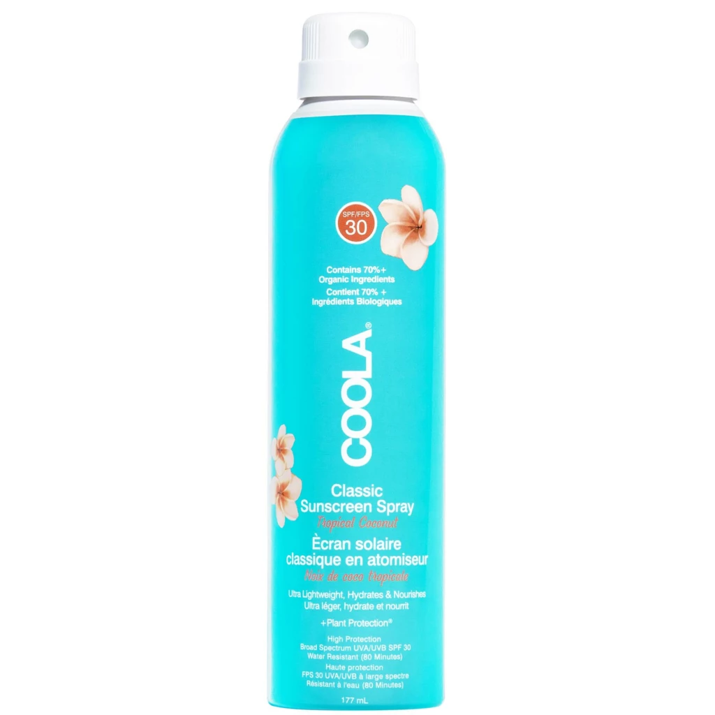 COOLA - Classic SPF30 Body Spray Tropical Coconut 177 ml på KICKS.se