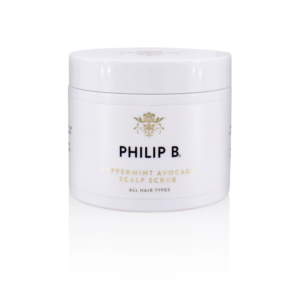 Philip B. - Peppermint Avocado Scalp Scrub på KICKS.no