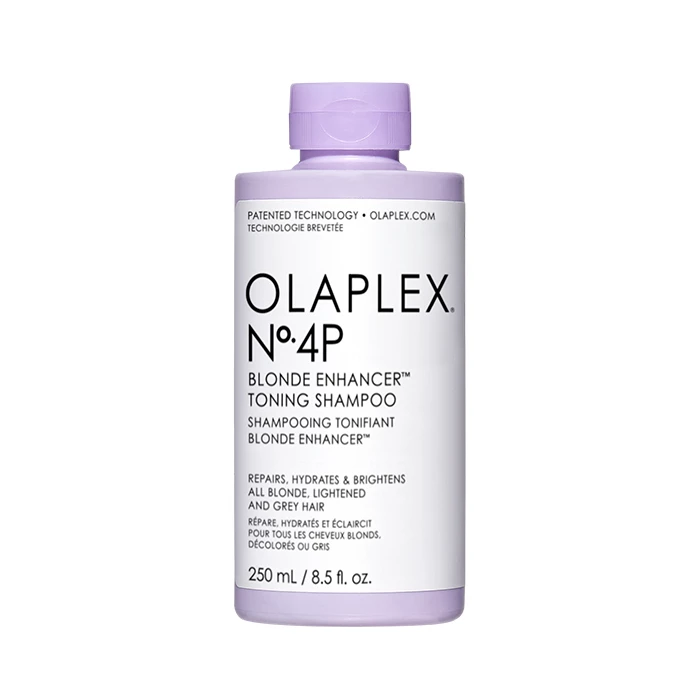 Olaplex - No.4P Blonde Enhancer Toning Shampoo 250 ml på KICKS.se