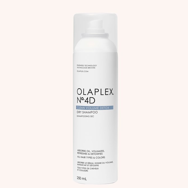 No.4D Clean Volume Detox Dry Shampoo 250 ml No.4D Clean Volume Detox Dry Shampoo 250 ml