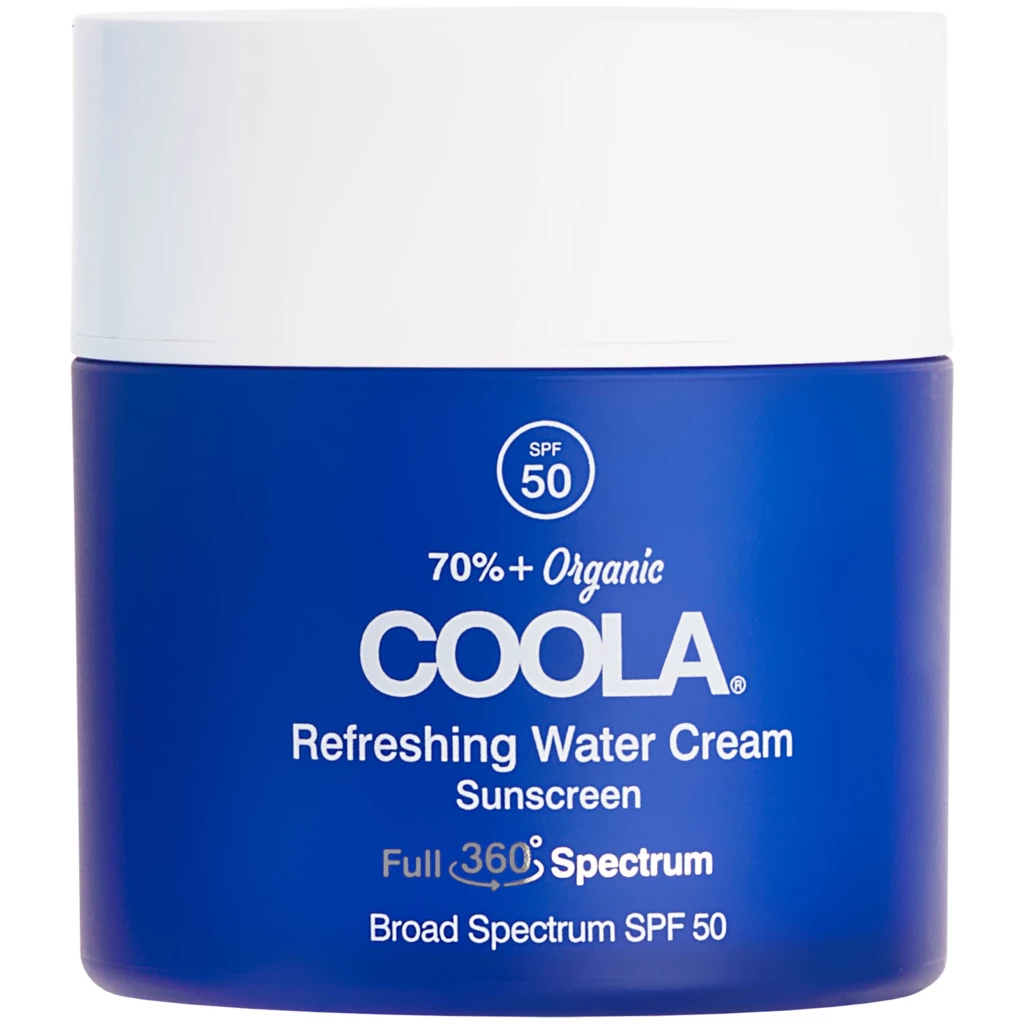 COOLA - Refreshing Water Cream SPF50 44 ml på KICKS.no