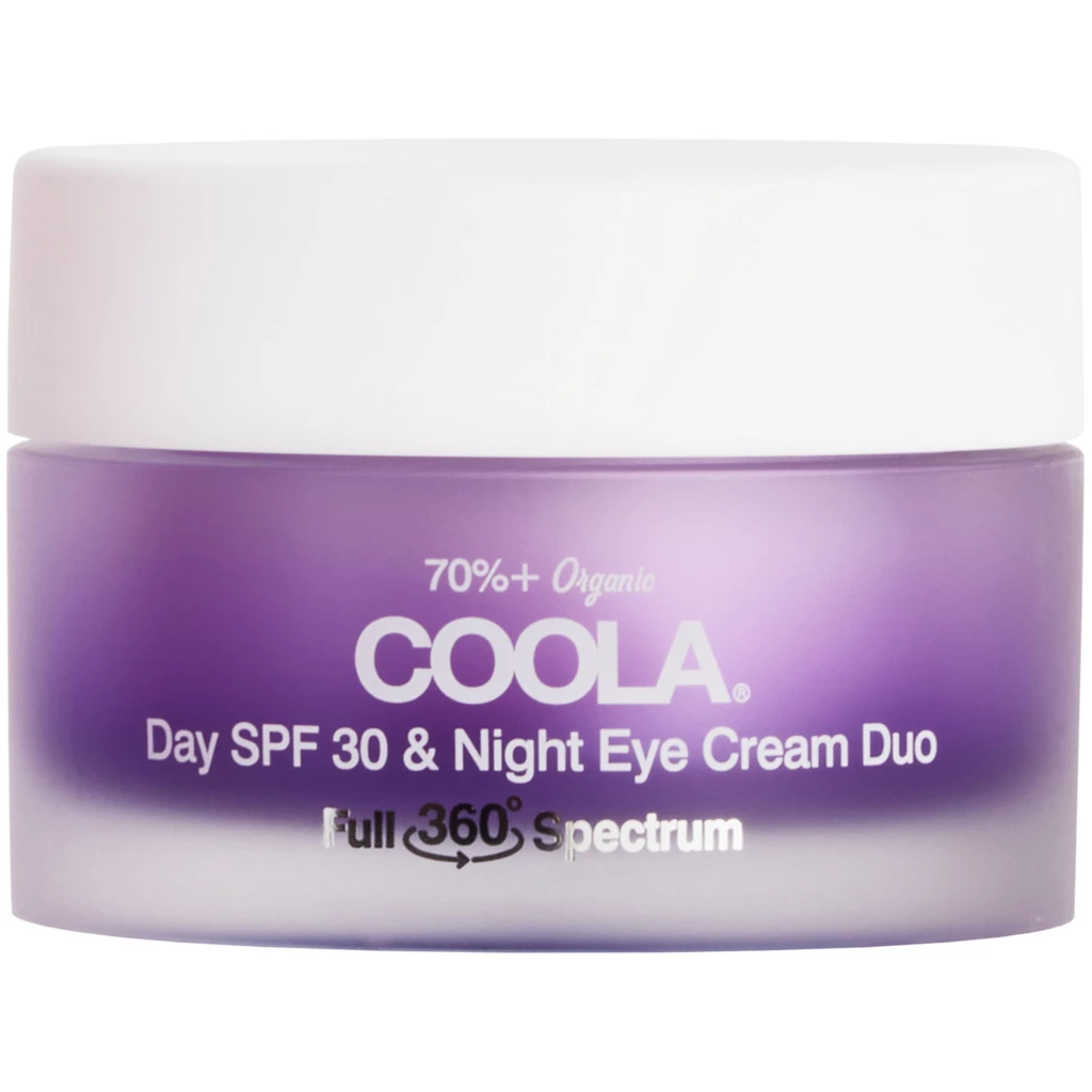 COOLA - SPF30 Day & Night Eye Cream Duo på KICKS.no