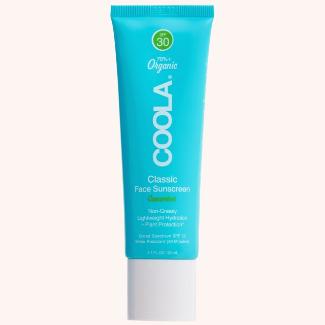 Classic Face Lotion Cucumber SPF30 50 ml