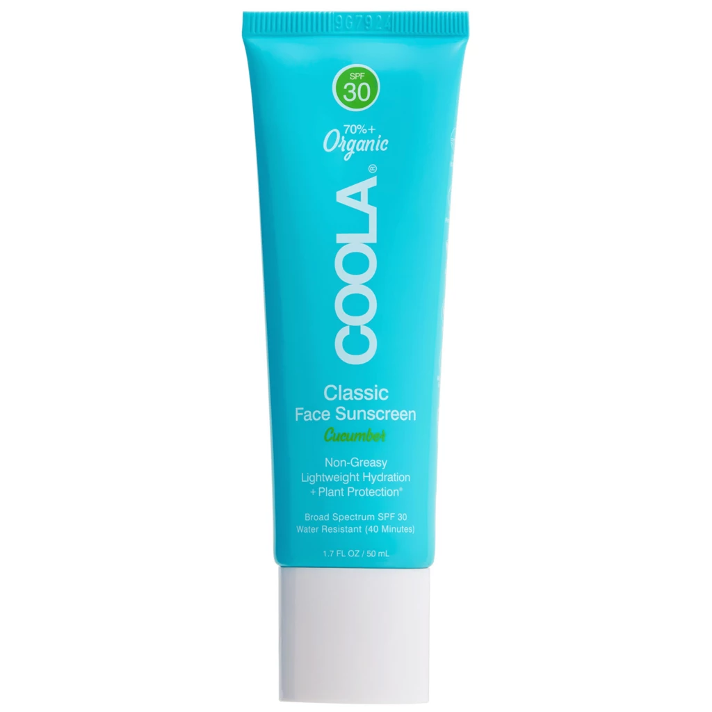 COOLA - Classic Face Lotion Cucumber SPF30 50 mlosoitteessa Kicks.fi