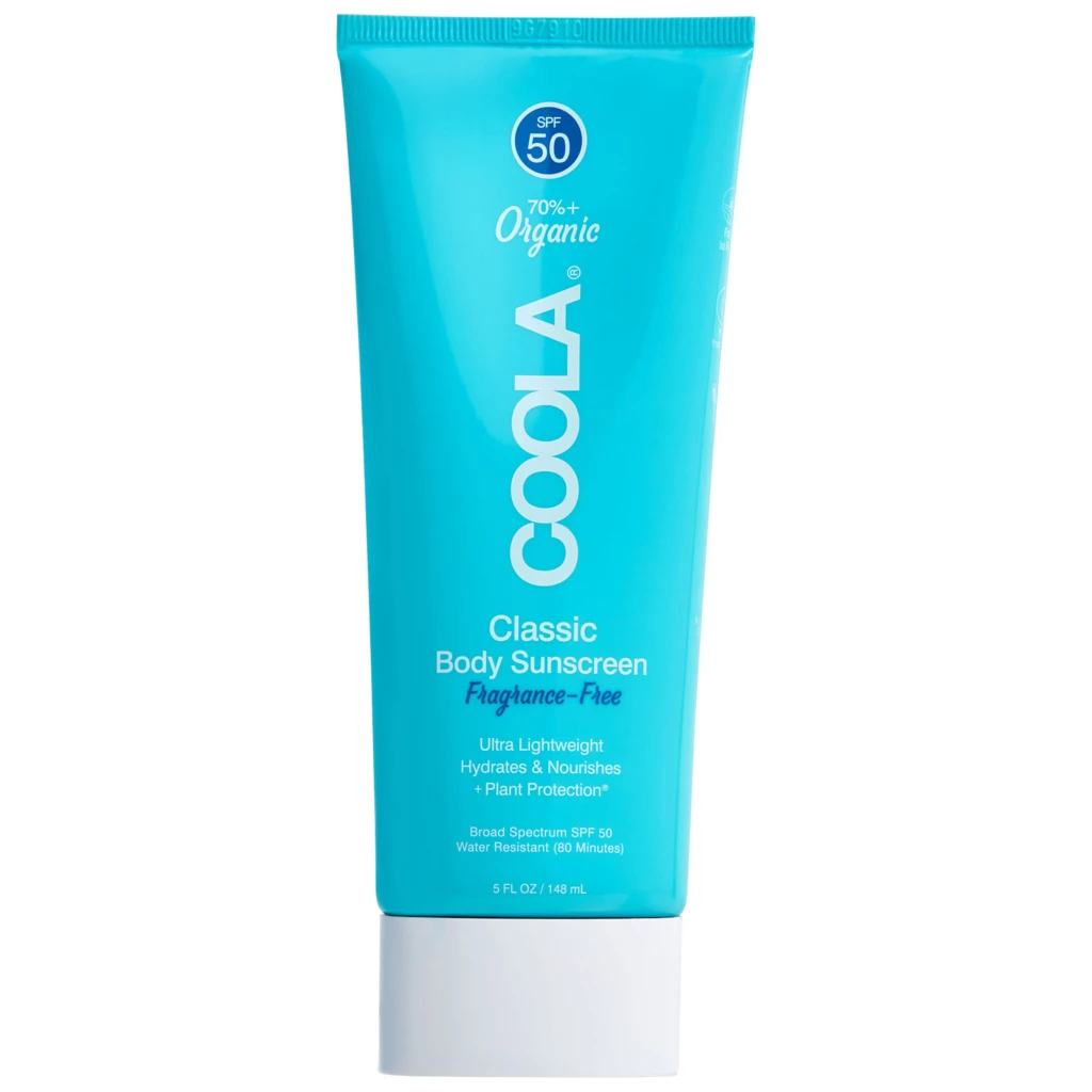 COOLA - Classic Body Lotion Fragrance-Free SPF50 148 ml på KICKS.se