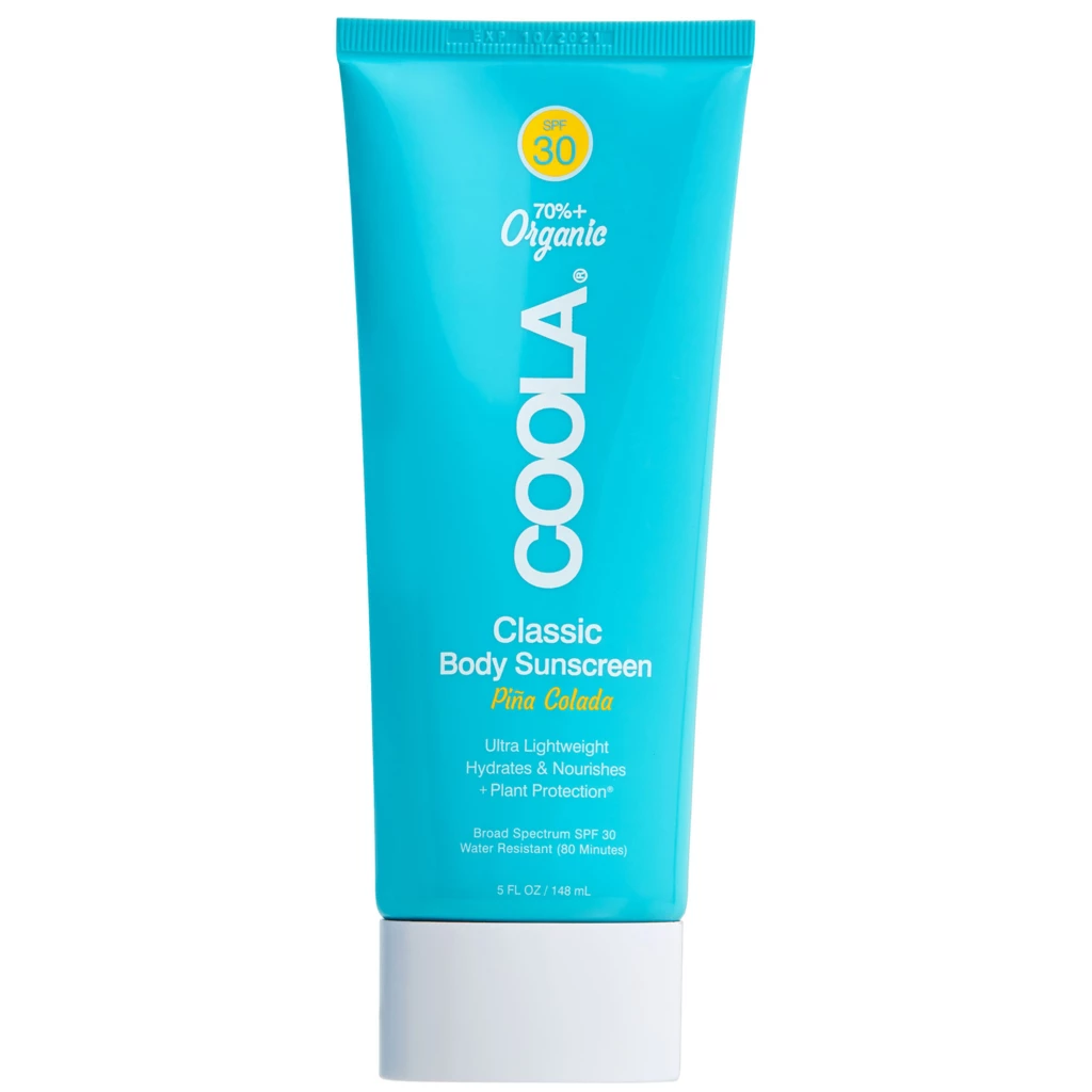 COOLA - Classic Body Lotion Pina Colada SPF30 148 mlosoitteessa Kicks.fi