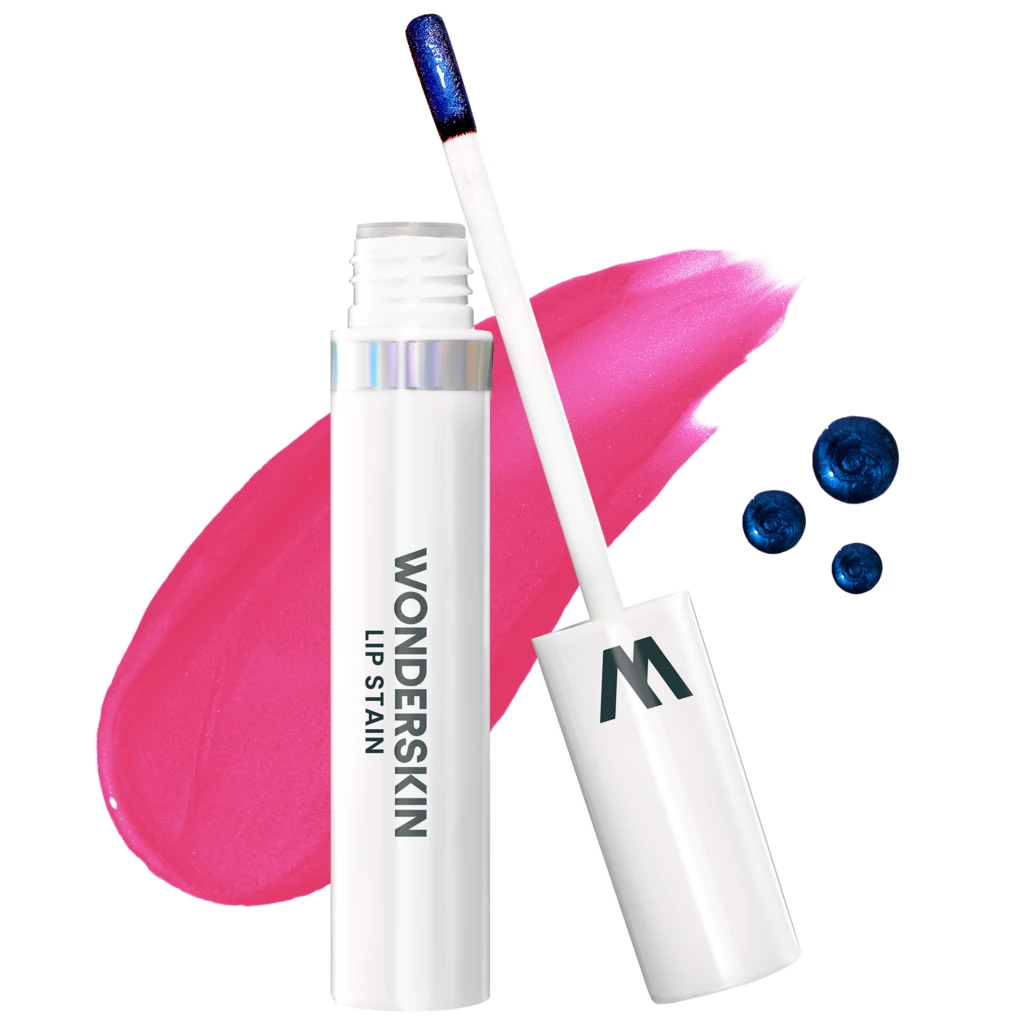 Wonderskin - Wonder Blading Lip Stain Masque Neon Rose på KICKS.no