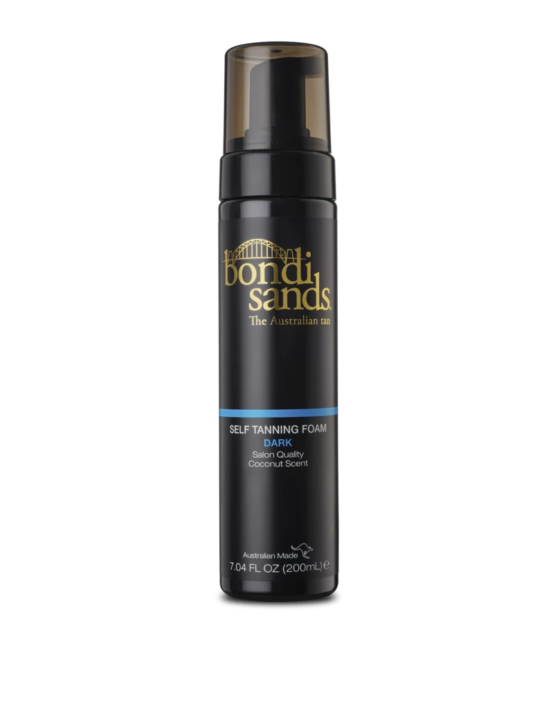 Bondi Sands - Self Tanning Foam Dark 200 ml på KICKS.no