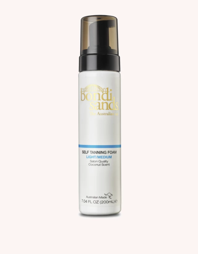 Self Tanning Foam Light/Medium 200 ml Self Tanning Foam Light/Medium 200 ml