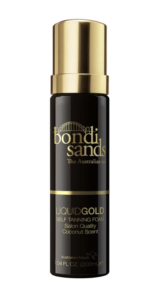 Bondi Sands - Liquid Gold Self Tanning Foam 200 ml på KICKS.se