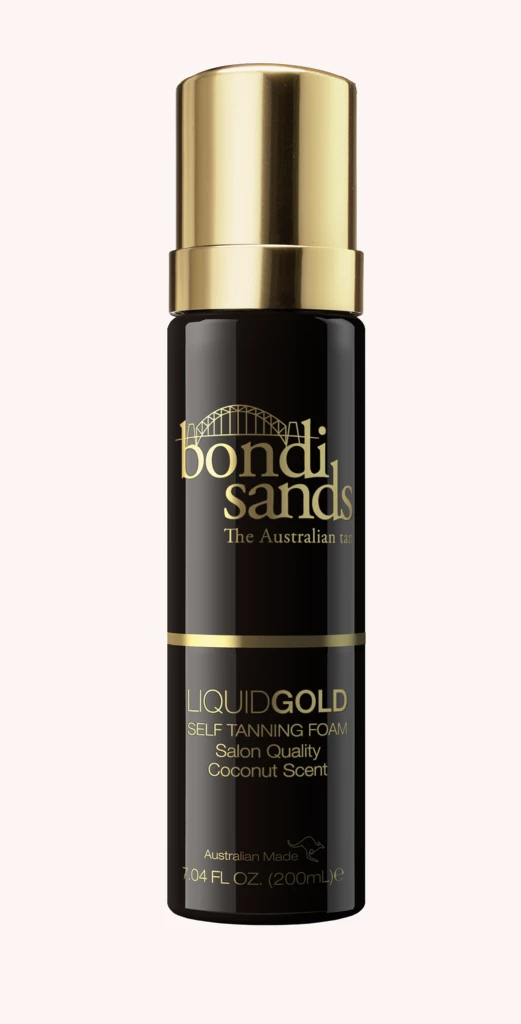 Liquid Gold Self Tanning Foam 200 ml