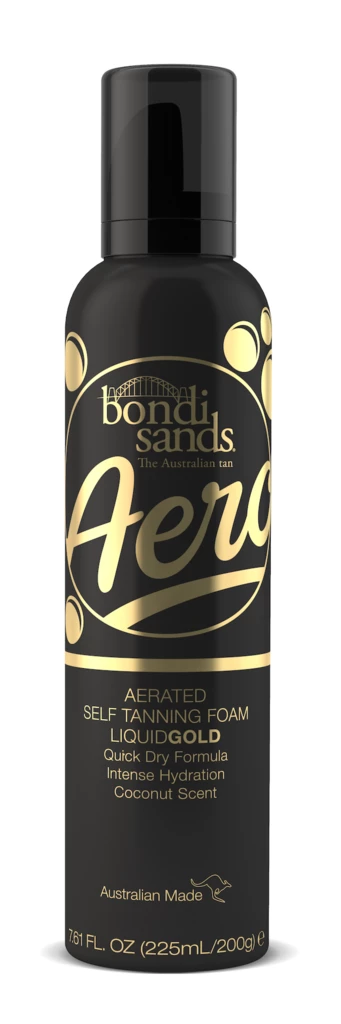 Bondi Sands - Aero Self Tan Foam Liquid Gold på KICKS.no