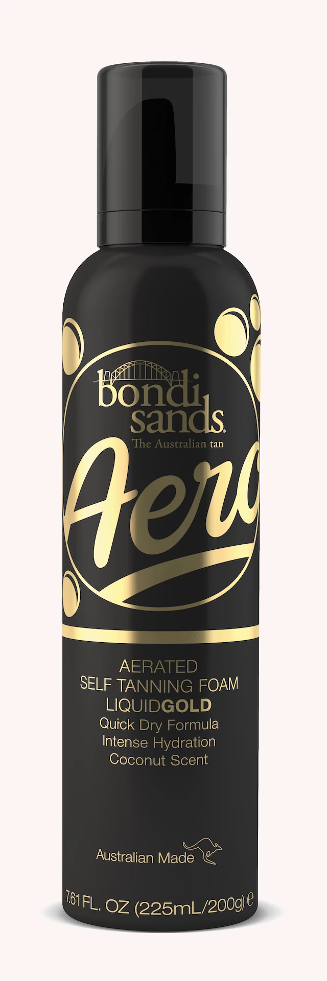 Aero Self Tan Foam Liquid Gold Aero Self Tan Foam Liquid Gold