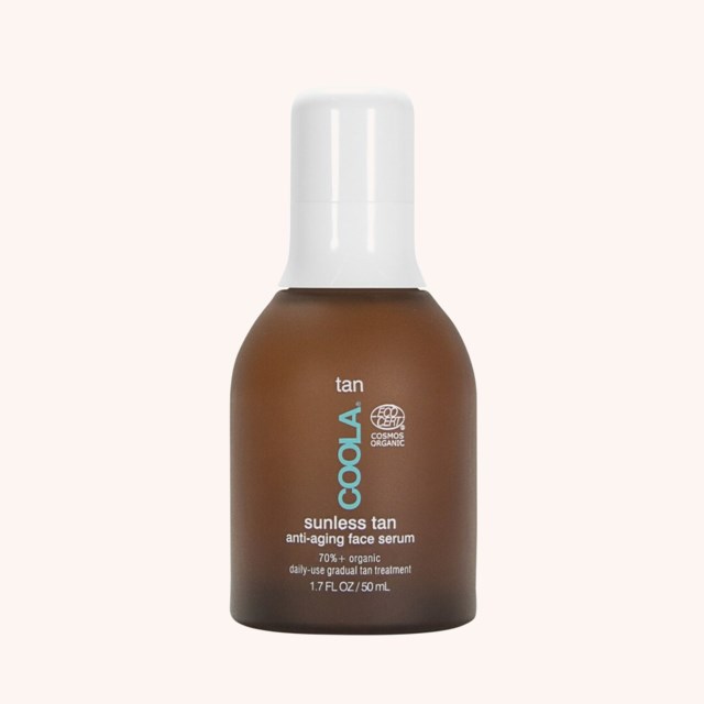Organic Sunless Tan Anti-Aging Face Serum 50 ml