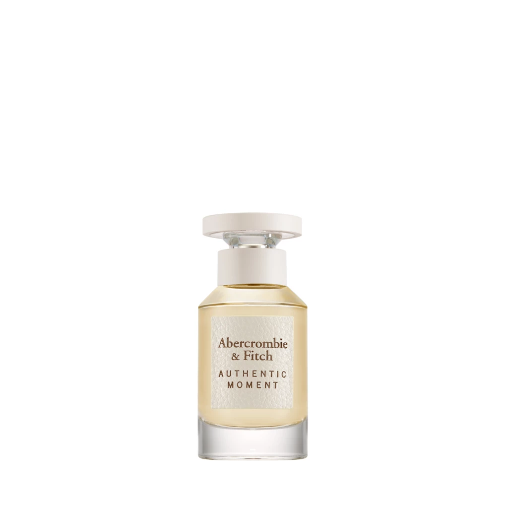 Abercrombie & Fitch - Authentic Moment Women EdP 50 mlosoitteessa Kicks.fi