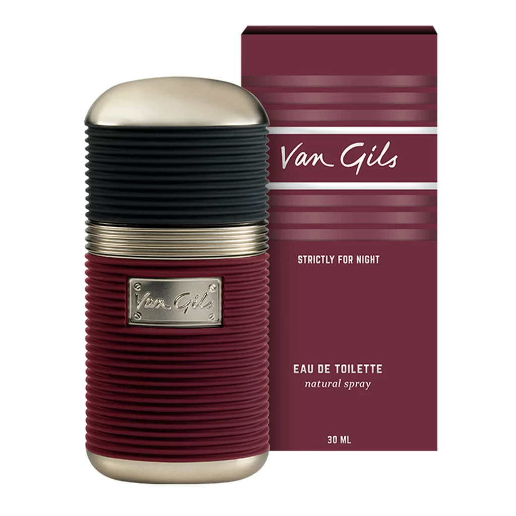 Van Gils - Strictly For Men Night EdT 30 mlosoitteessa Kicks.fi