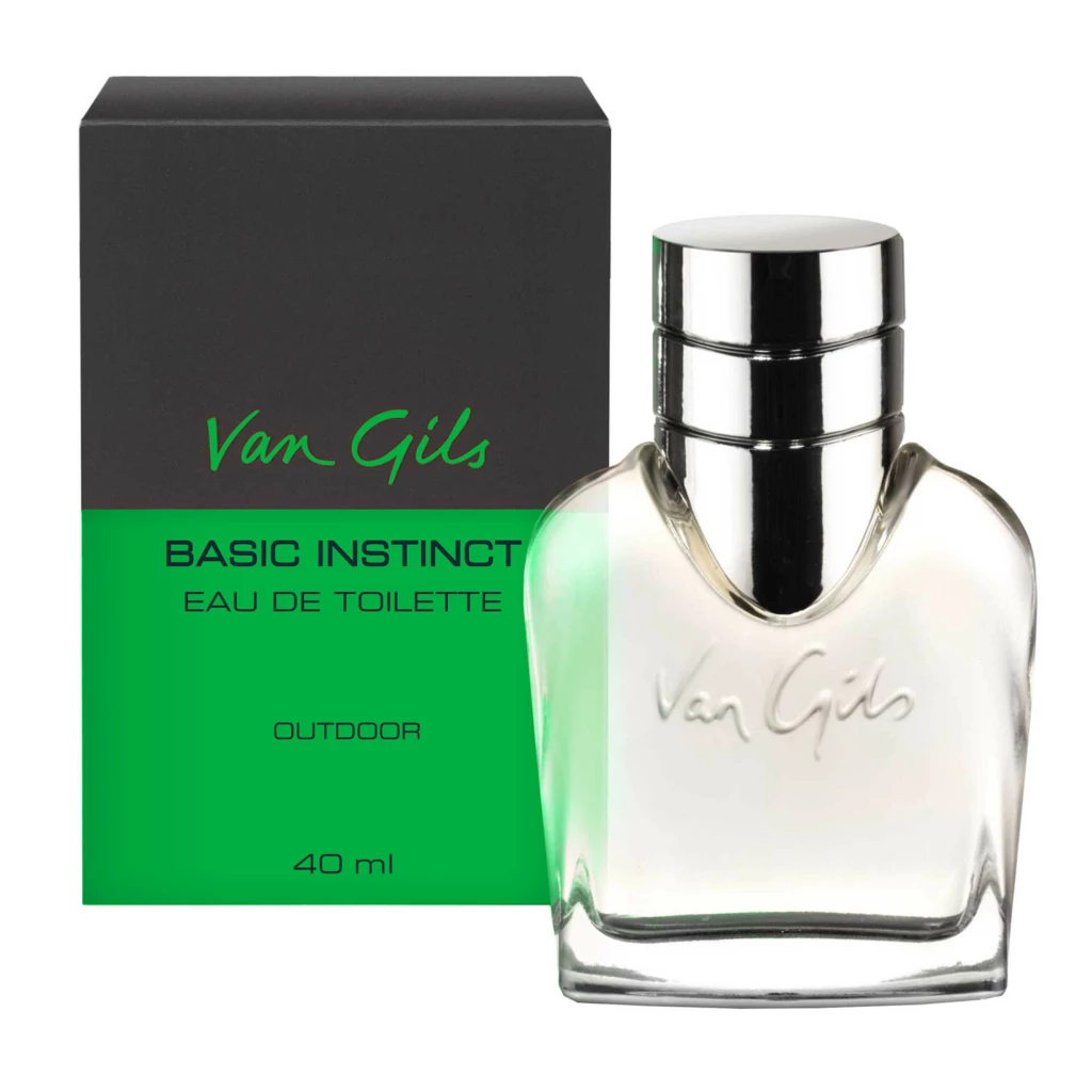 Van Gils - Basic Instinct Outdoor EdT 40 ml på KICKS.se