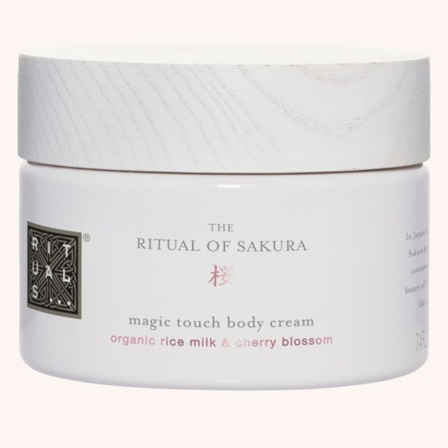 The Ritual Of Sakura Body Cream 220 ml The Ritual Of Sakura Body Cream 220 ml