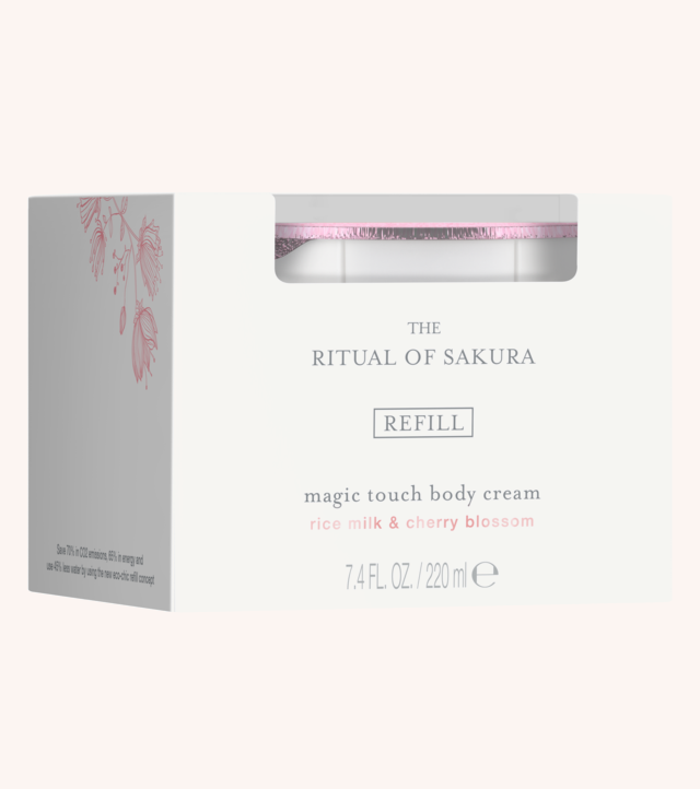 The Ritual Of Sakura Body Cream 220 ml Refill The Ritual Of Sakura Body Cream 220 ml Refill