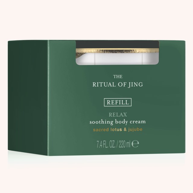 The Ritual Of Jing Body Creme Refill 220 ml The Ritual Of Jing Body Creme Refill 220 ml