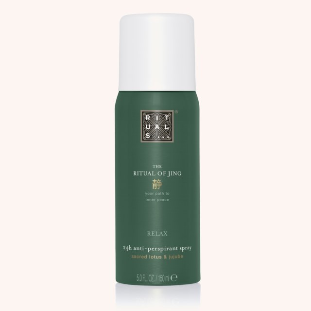 The Ritual Of Jing Anti-Perspirant Spray 150 ml The Ritual Of Jing Anti-Perspirant Spray 150 ml
