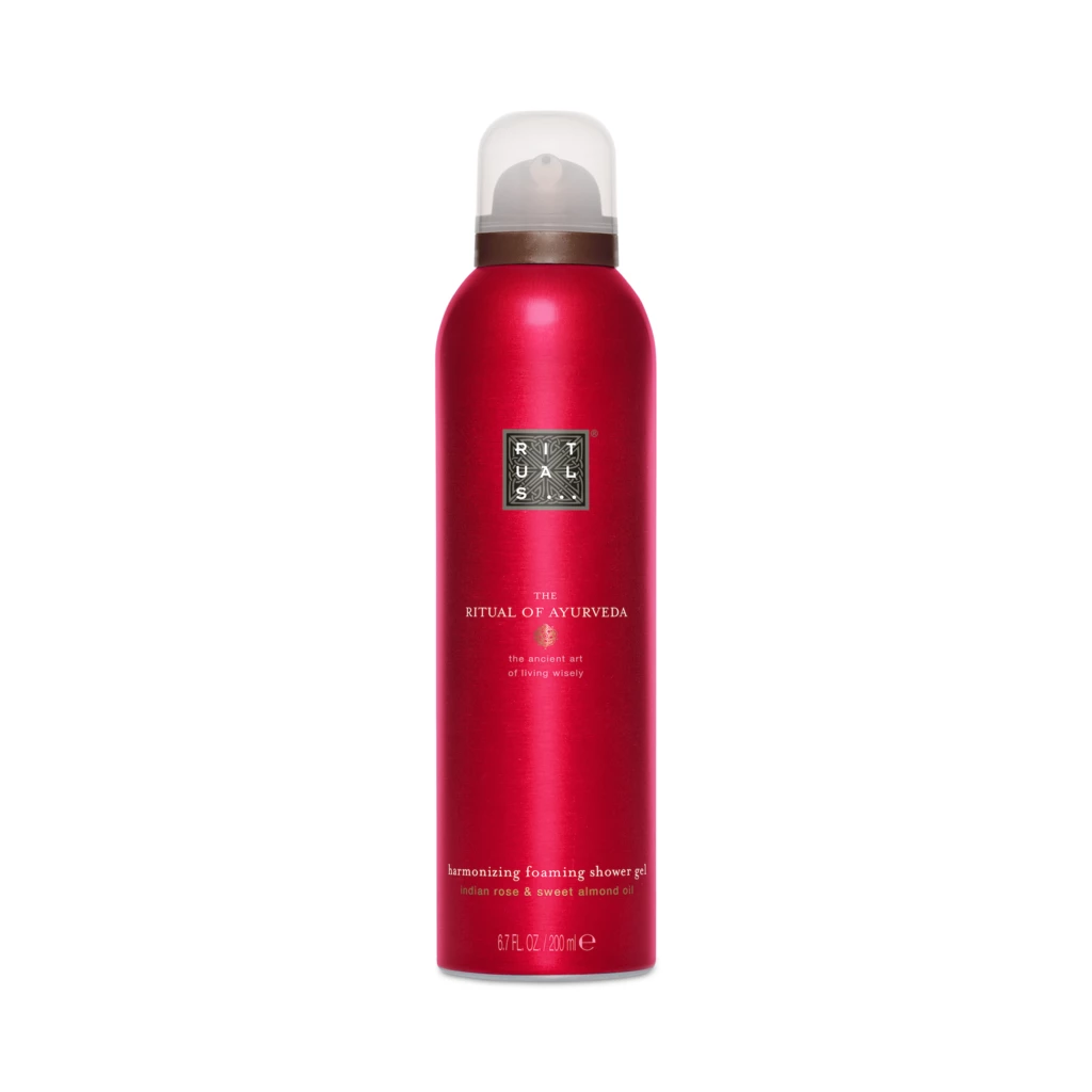 Rituals - The Ritual Of Ayurveda Foaming Shower Gel 200 ml på KICKS.se