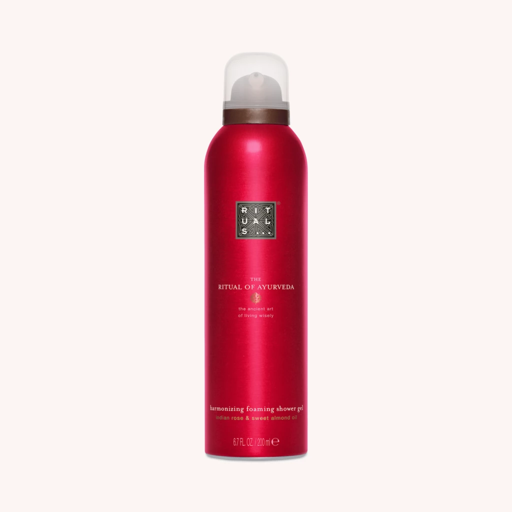 The Ritual Of Ayurveda Foaming Shower Gel 200 ml