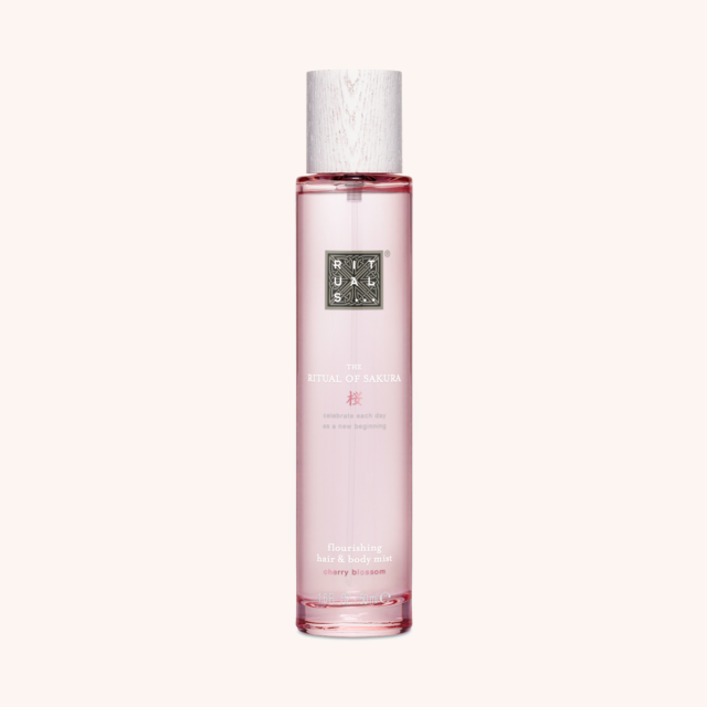The Ritual Of Sakura Hair & Body Mist 50 ml The Ritual Of Sakura Hair & Body Mist 50 ml
